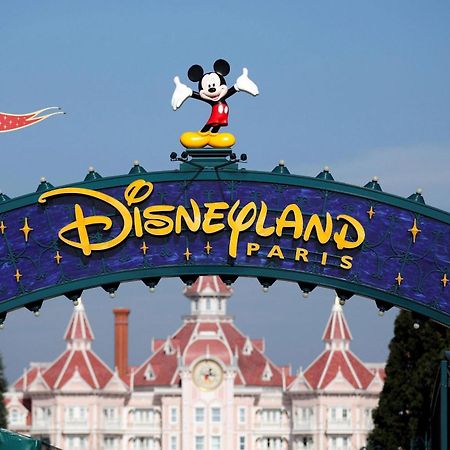 Appartement 1 , Disneyland - Parking Gratuit - Maison Des Platanes โม ภายนอก รูปภาพ